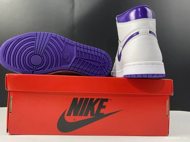 Boostmaster lin CD0461-151 1 PURPLE COURT RETRO JORDAN AIR HIGH 0820